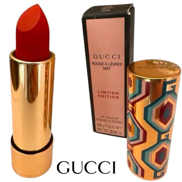 Gucci Rouge à Lèvres Mat Limited
Edition - Janet Rust 505 - Picture 17 of 17